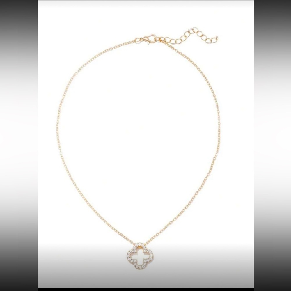 Gold necklace - Picture 2 of 2